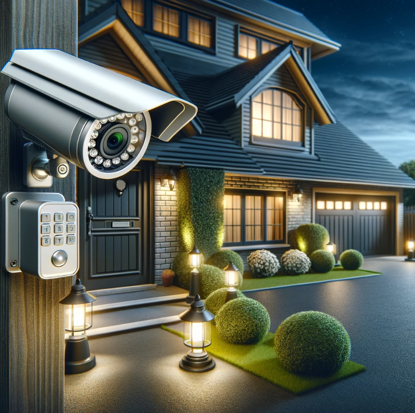security and safety for first-time homeowners.